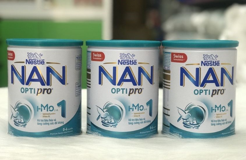 Sữa NAN Optipro 1 chất lượng cao được rất nhiều mẹ tin dùng