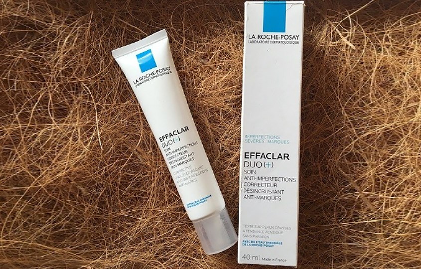 Kem dưỡng giảm mụn mờ thâm La Roche-Posay Effaclar Duo (+) 40 ml