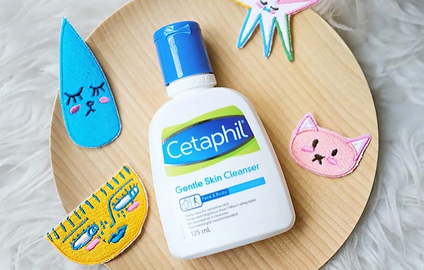 Sữa rửa mặt dịu nhẹ cho da nhạy cảm Cetaphil Gentle Skin Cleanser 250 ml