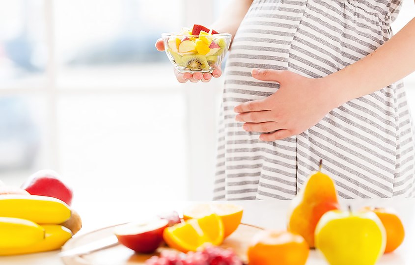 Kết hợp trái cây, rau củ để giải nhiệt