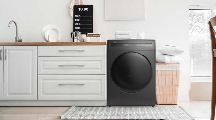 Khi gặp lỗi, máy giặt Whirlpool sẽ xuất hiện chữ hoặc số trên màn hình điều khiển