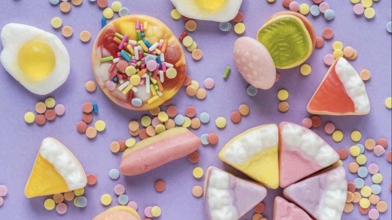 Đường nhân tạo có nhiều trong bánh kẹo, đồ uống có gas