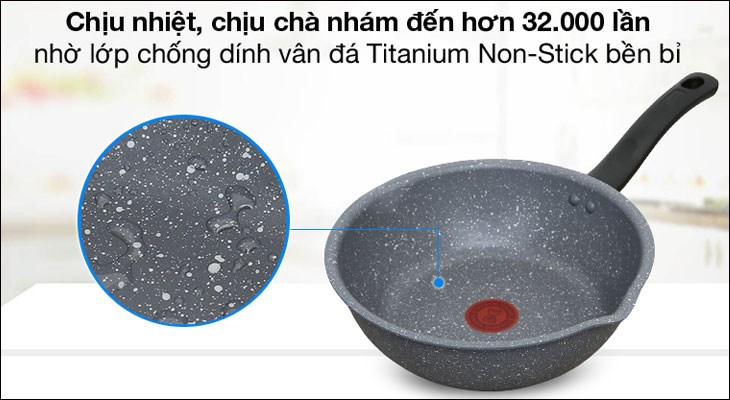 Tefal là thương hiệu chảo chống dính đến từ Pháp