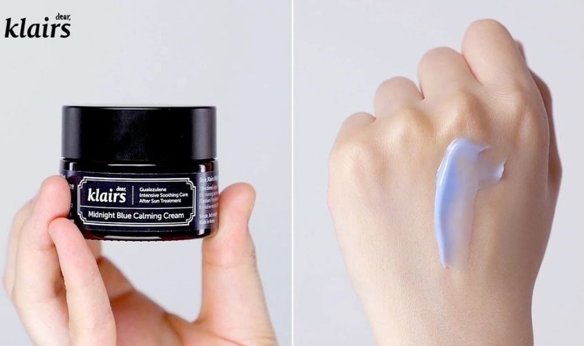 Kem dưỡng làm dịu và phục hồi da Klairs Midnight Blue Calming 30 ml