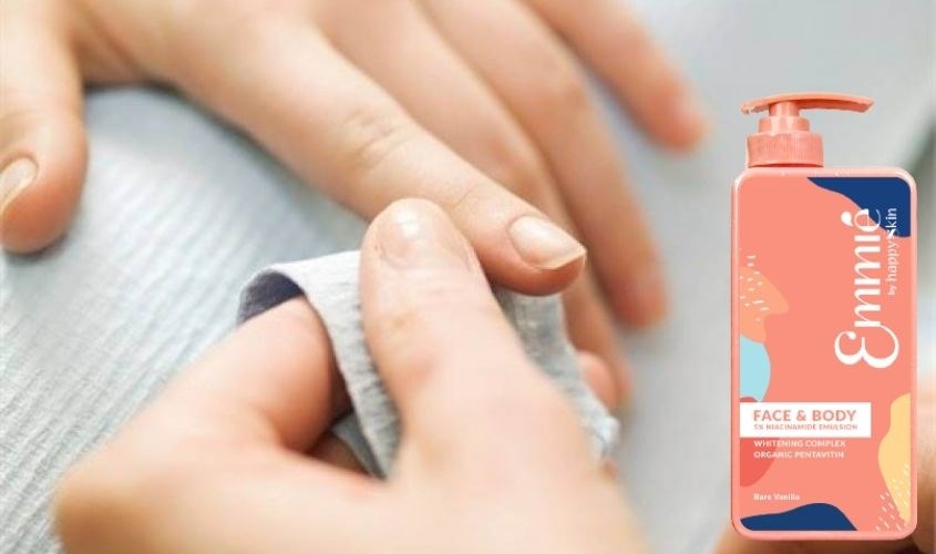 Kem dưỡng trắng toàn thân 5% Niacinamide Emmié Face & Body Emulsion 250g