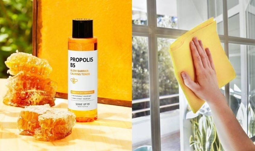 Toner dưỡng ẩm phục hồi da Some By Mi Propolis B5 Glow Barrier Calming 150 ml