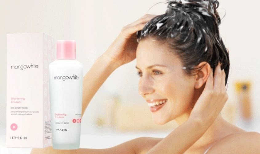 Sữa dưỡng trắng da chiết xuất Măng Cụt It's Skin Mangowhite 150 ml