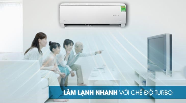 Cách sử dụng chức năng Turbo trên máy lạnh