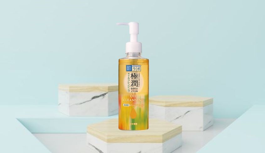 Dầu tẩy trang Hada Labo phù hợp với da dầu