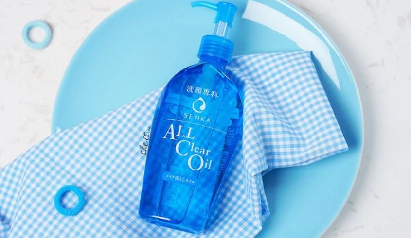 Dầu tẩy trang làm sạch sâu Senka All Clear Oil 230 ml