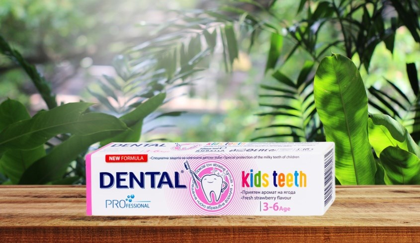 Kem đánh răng Dental Pro Kids Teeth 3 - 6 tuổi