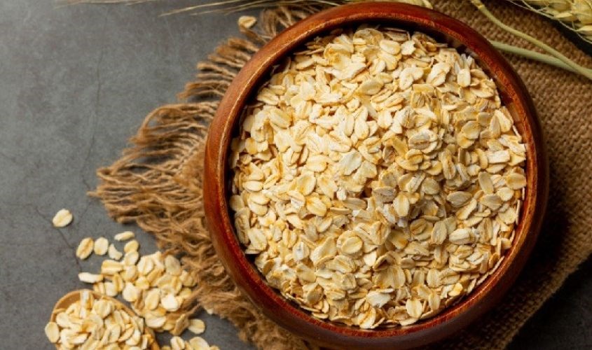 Yến mạch cán dẹt