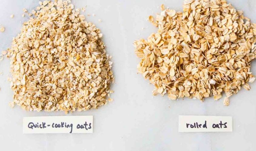 Phân biệt yến mạch cán dẹt và yến mạch cán vỡ