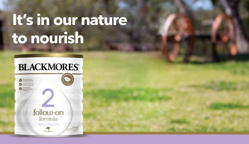 Sữa bột Blackmores Follow-on Formula số 2 900g (6 - 12 tháng)