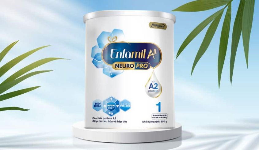 Sữa bột Enfamil AII Neuropro Follow Up Formula số 2 800g (6 - 12 tháng)