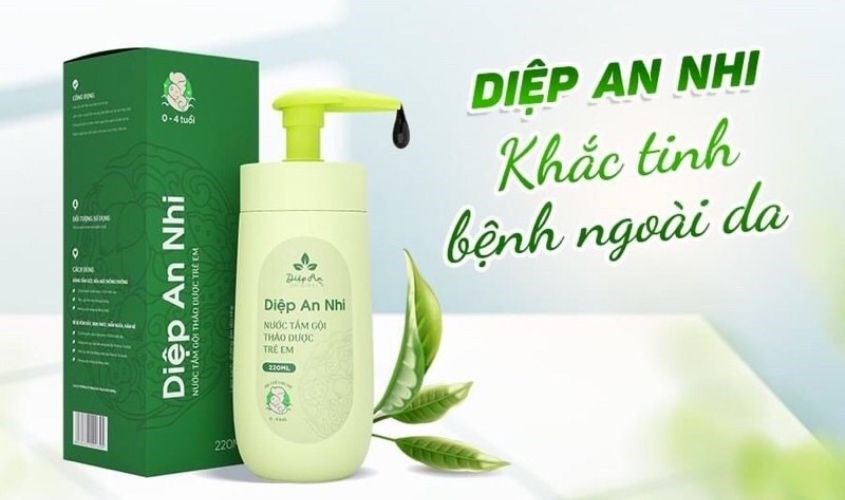 Sản phẩm khắc tinh với các bệnh ngoài da