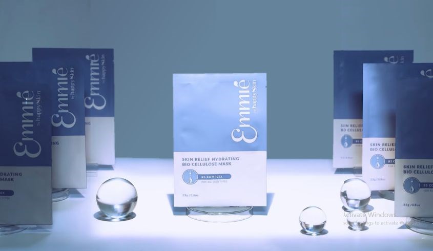 Mặt nạ giấy sinh học phục hồi da Emmié B5 Complex 23g