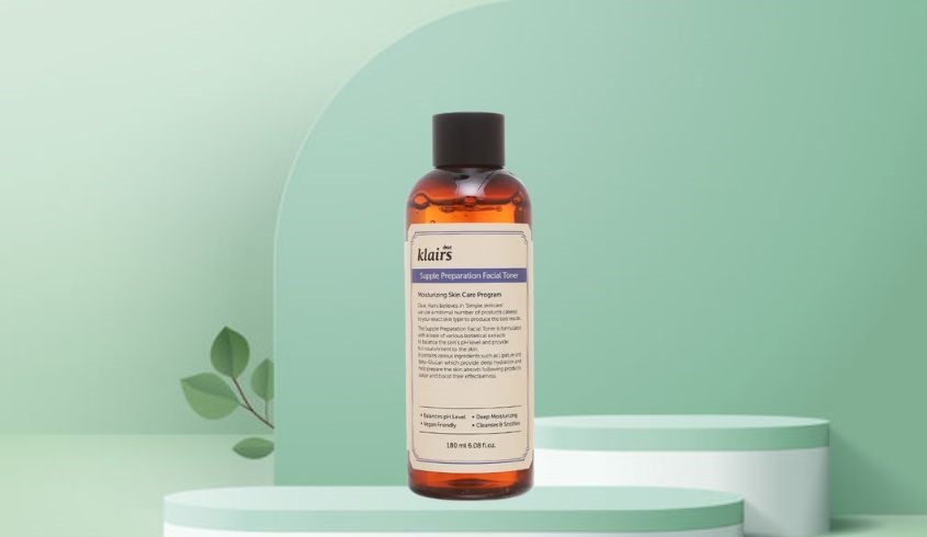 Toner dưỡng ẩm và làm mềm da Klairs Supple Preparation Facial 180 ml