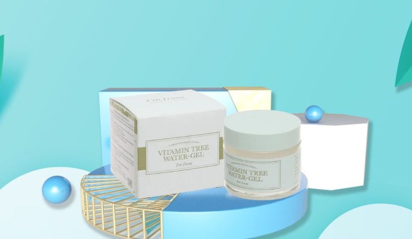 Gel dưỡng ẩm làm sáng da I