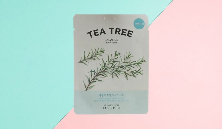 Mặt nạ giấy Tràm Trà cấp ẩm và làm dịu da It