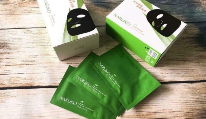 Mặt nạ Naruko có chiết xuất từ chàm trà