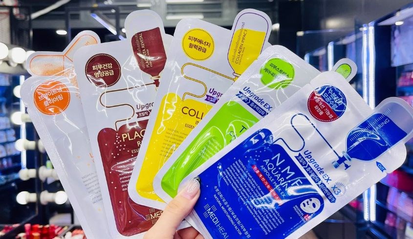 Mặt nạ giấy Mediheal có nhiều loại với nhiều chức năng khác nhau