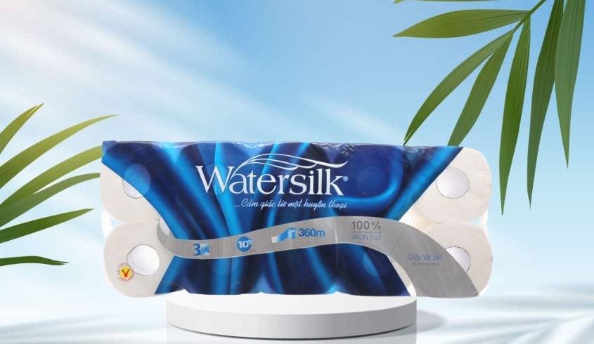 Giấy vệ sinh Watersilk luôn đem đến cho người dùng trải nghiệm tốt