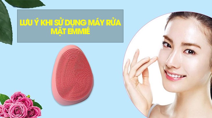 Bạn nên thao tác từ từ không nên đè xát quá mạnh gây tổn thương da