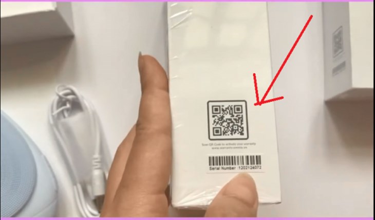 Serial Number sản phẩm