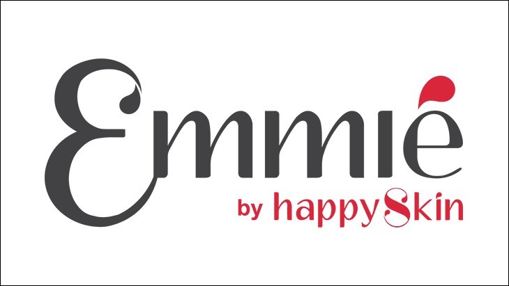 Máy rửa mặt Emmié đến từ thương hiệu Happy Skin
