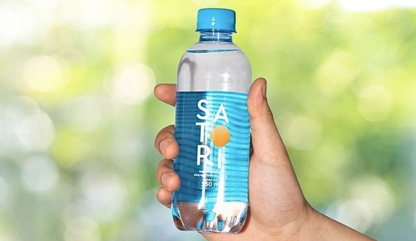 Nước tinh khiết Satori 350 ml