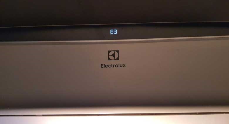 Máy lạnh Electrolux báo lỗi E3: Nguyên nhân và cách khắc phục