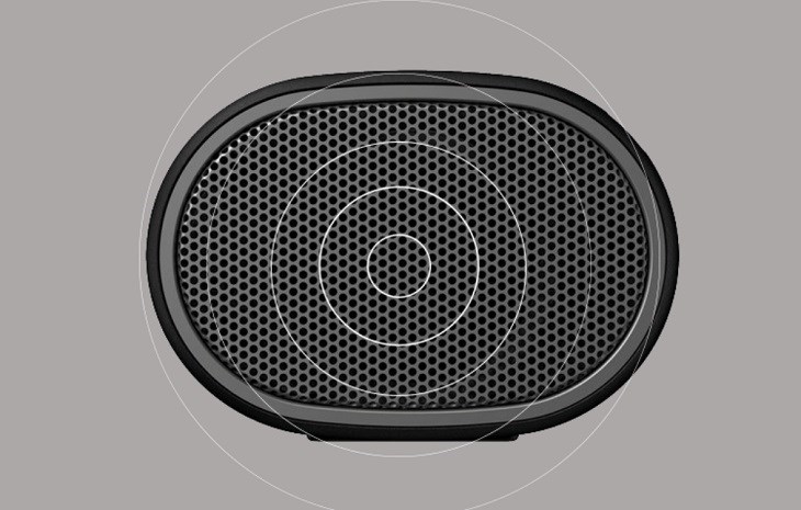 Loa Bluetooth Sony Extra Bass SRS-XB01 có trang bị công nghệ Extra Bass độc quyền của hãng