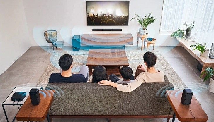 Bộ loa thanh Sony HT-S40R 600W trang bị công nghệ âm thanh vòm Dolby Digital