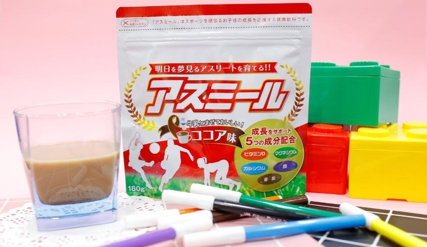 Sữa tăng chiều cao Asumiru