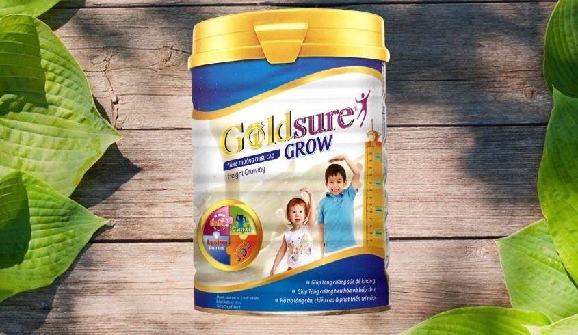 Sữa Goldsure Grow