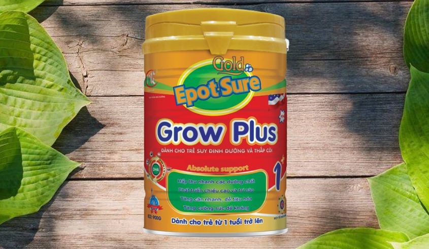 Sữa Epot giúp bé cao một cách dần dần