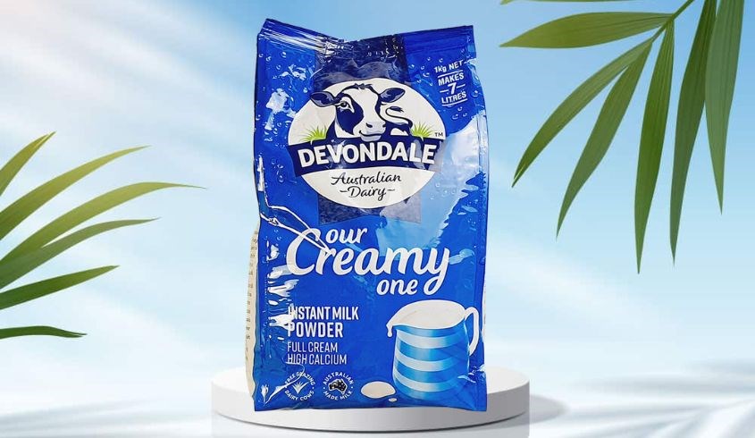 Sữa tăng chiều cao Devondale có chứa lượng canxi cao