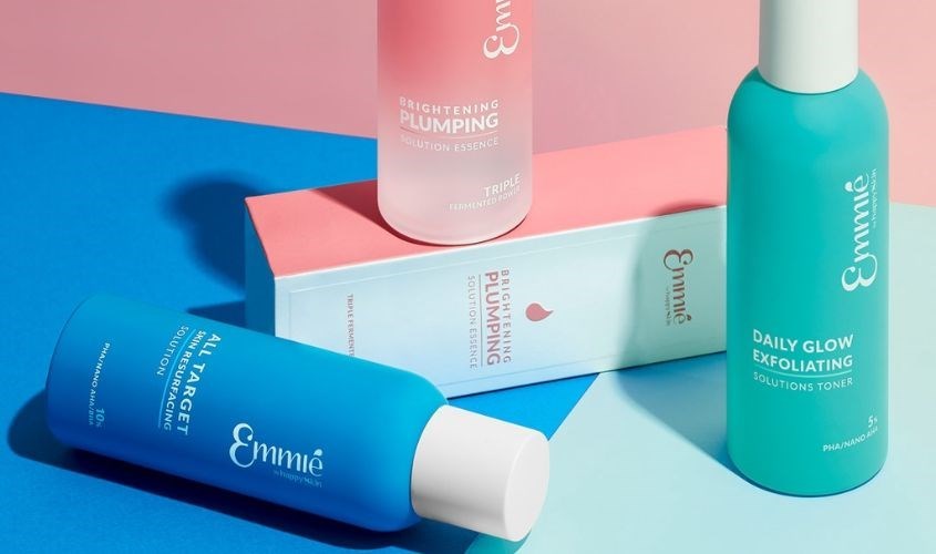 Dung dịch tẩy tế bào chết và tái tạo da mặt Emmié 10% PHA/NANO AHA/BHA 160 ml