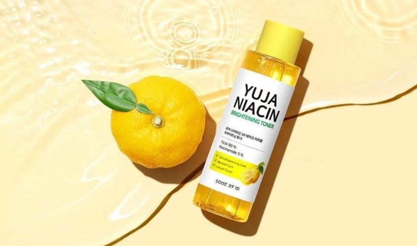 Toner dưỡng sáng da Some By Mi Yuja Niacin 30 Days Miracle Brightening chiết xuất Quýt Yuja 150 ml