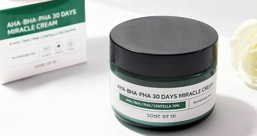 Kem dưỡng hỗ trợ trị mụn Some By Mi AHA-BHA-PHA 30 Days Miracle 60g