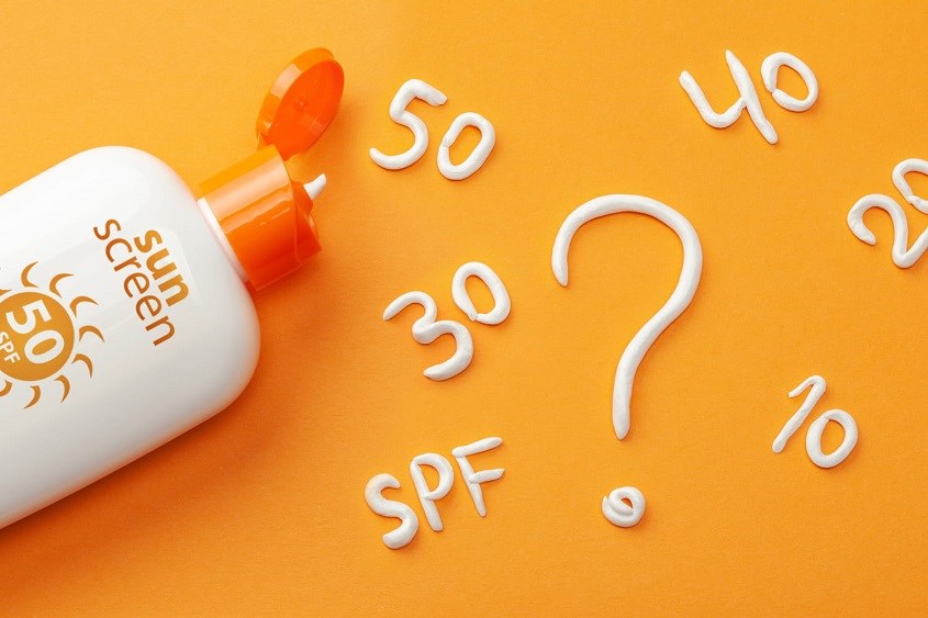 Nên lưu ý chọn kem chống nắng có chỉ số SPF phù hợp với nhu cầu sử dụng