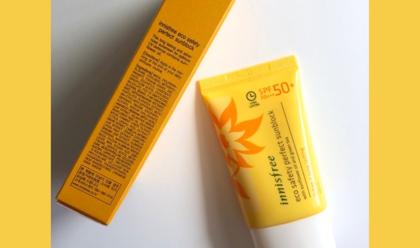 Kem chống nắng Innisfree Eco Safety Perfect Long Lasting SPF 50+ PA+++