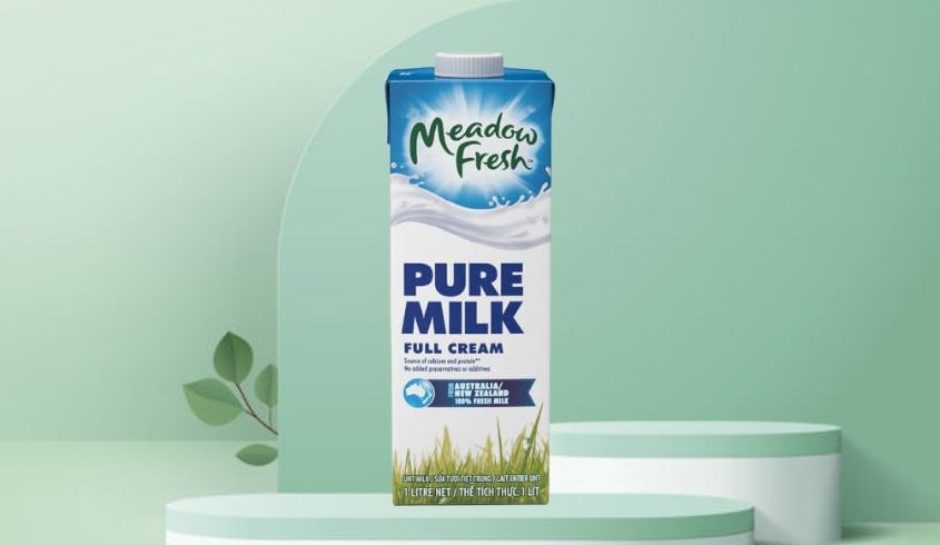 Sữa tươi Meadow Fresh có nguồn sữa nhập khẩu từ Úc
