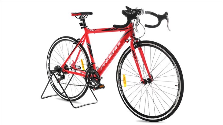 Xe Đạp Thể Thao Road Phoenix 700C ROAD BIKE 27.5 inch sở hữu ghi đông dạng sừng giúp bạn có được tư thế lái đúng