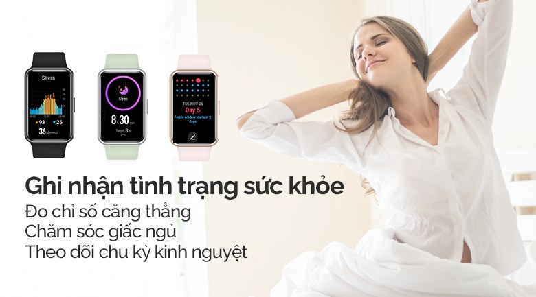 Đồng hồ được trang bị nhiều chế độ tập luyện và đo lường sức khỏe thông minh