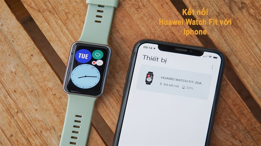 Bạn có thể dễ dàng kết nối đồng hồ thông minh Huawei với iPhone nhanh chóng
