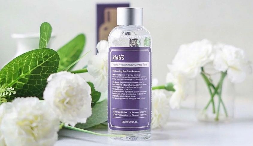 Toner dưỡng ẩm không mùi Klairs Supple Preparation Unscented 180 ml
