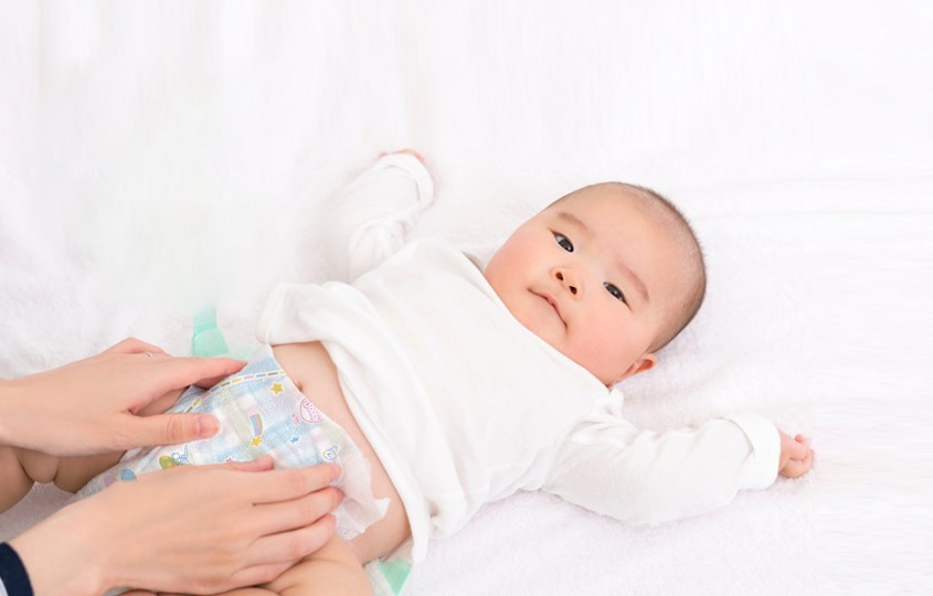 Dùng bỉm không đúng kích cỡ