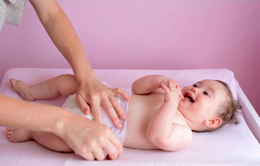 Dùng lại bỉm cũ